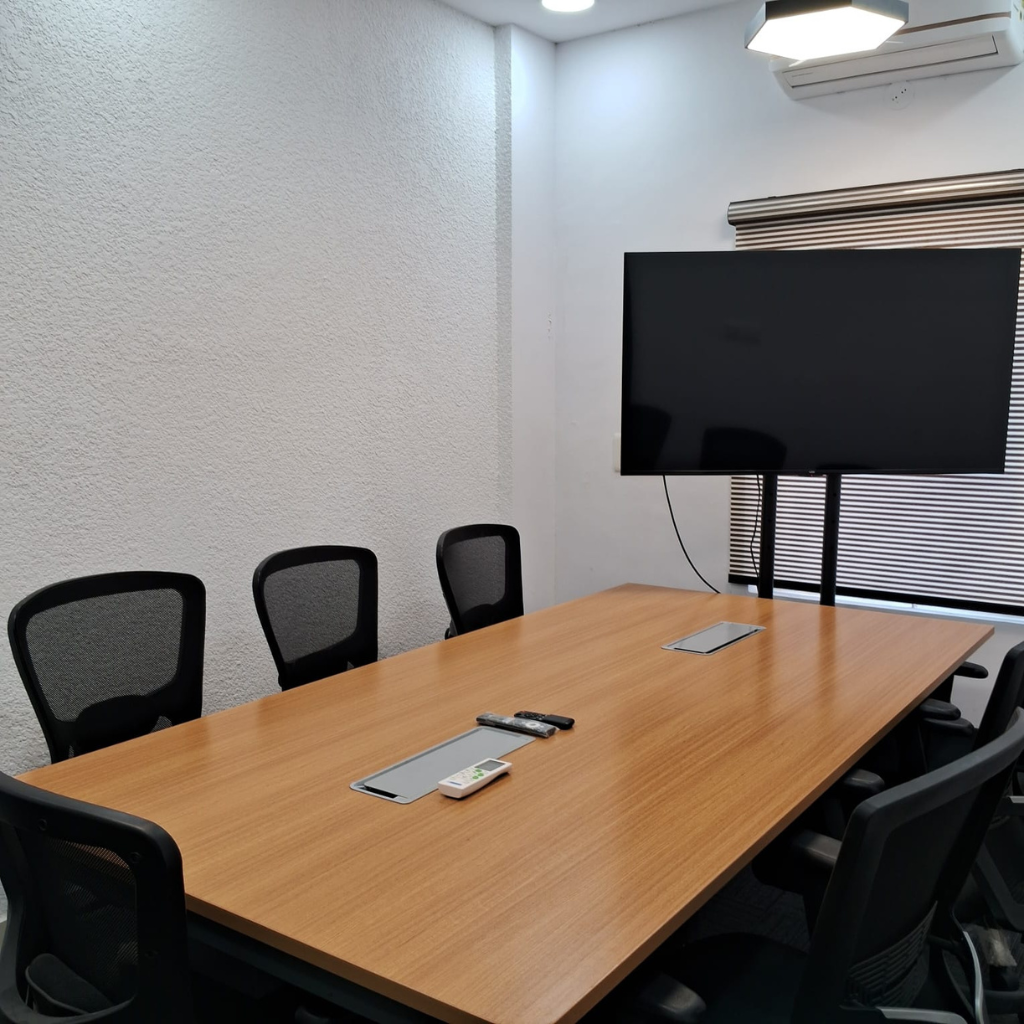 High-Tech Conference Room