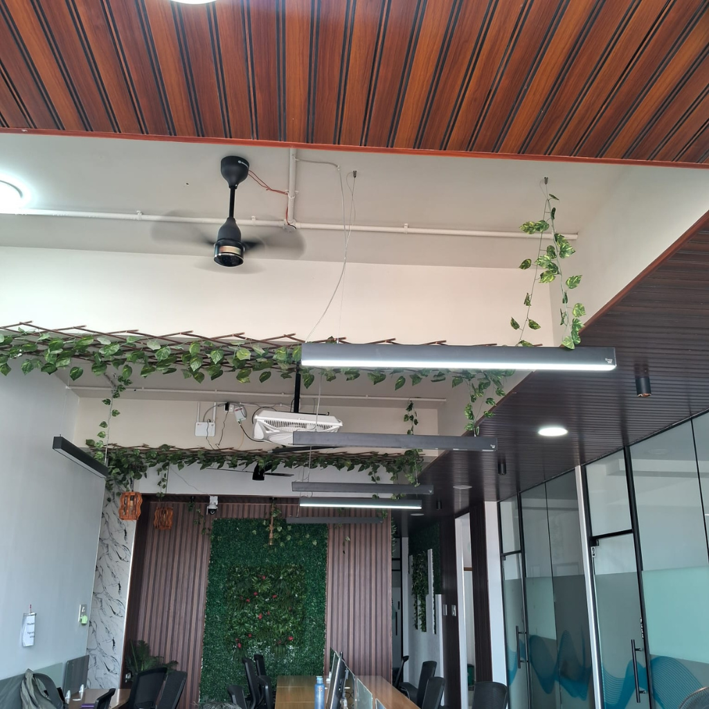 Modern collaborative workspace