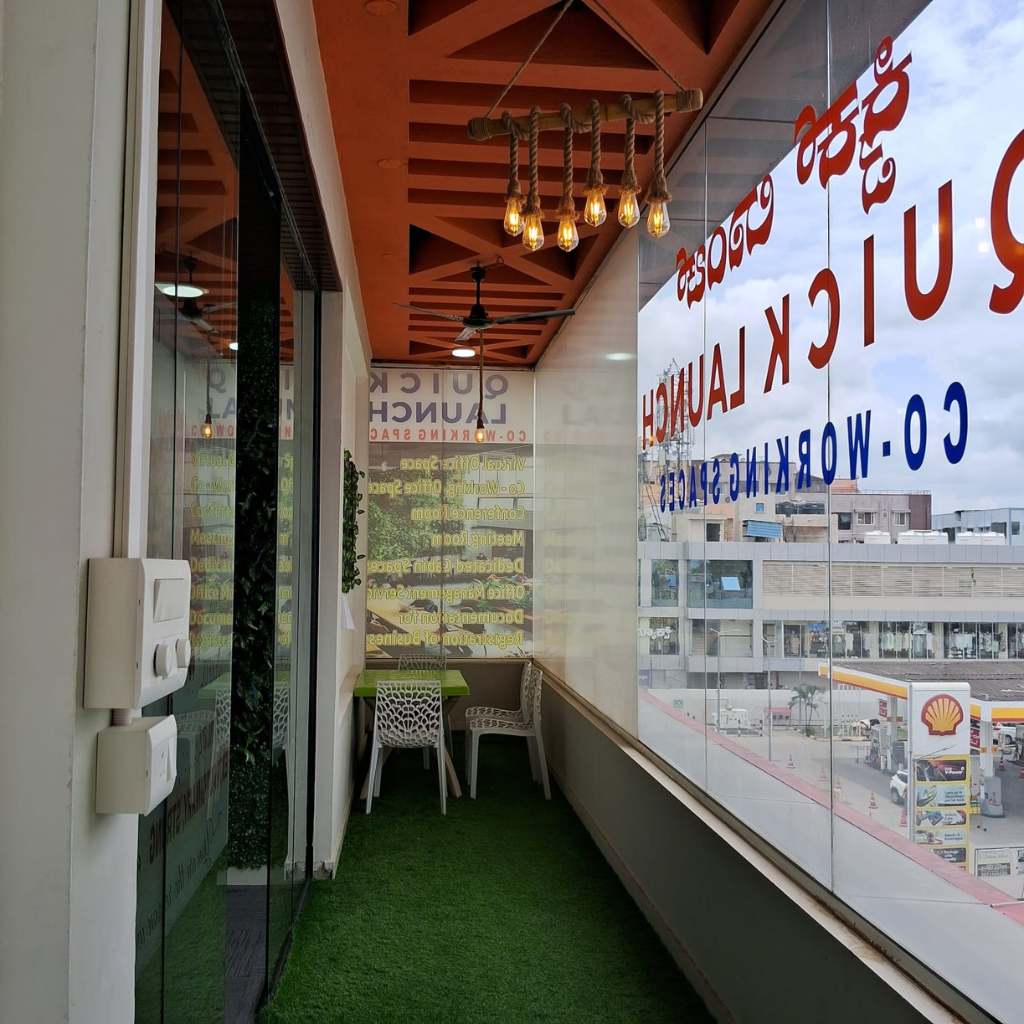 Executive open office space