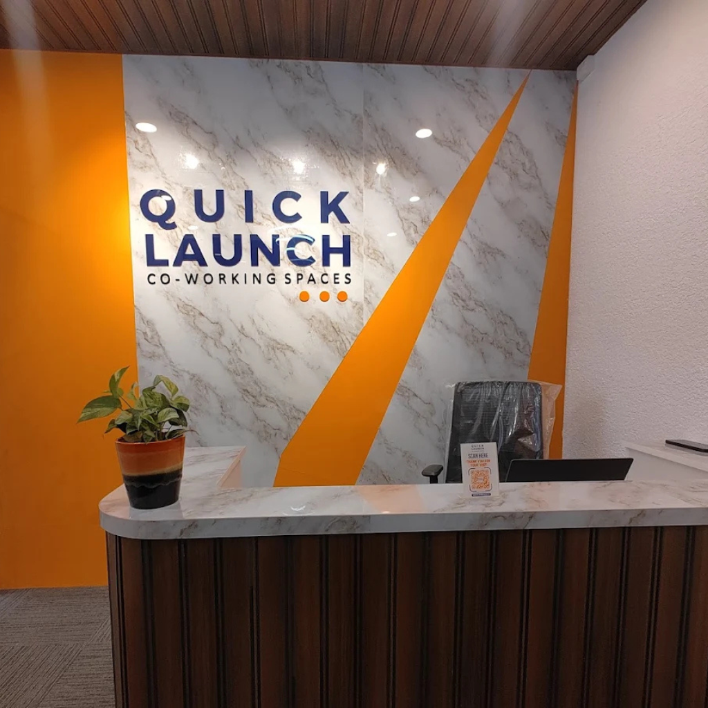 Welcome Reception Area