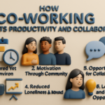 How Co-Working Boosts Productivity and Collaboration