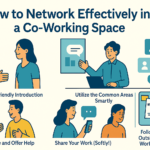 How to Network Effectively in a Co-Working Space